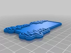 Nylon test object
