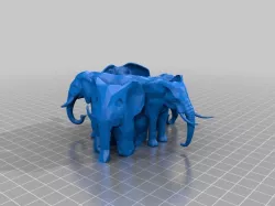 One in Five Elephants 