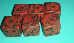 Oogie Boogie Dice 