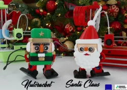 Otto Santa Claus and Nutcracker by Dreamfactory