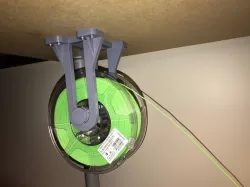 Overhead spool holder