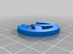 Overwatch Keyring