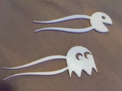 Pacman and Ghost hairpin