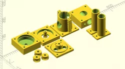 Parametric Planetary Gear Box