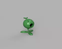 Pea Shooter / Erbsenkanone