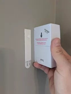 Pebble Smart Doggie Doorbell Receiver Wall Hanger