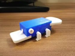 Perry the Platypus Keychain