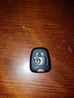 Peugeot 206CC 2003 keyfob replacement buttons