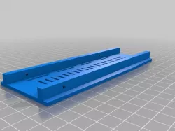 Phoenix 2000 nose battery mount board