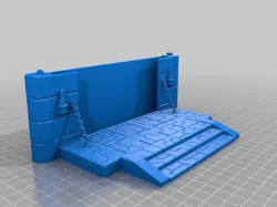 Phone Portal / Altar - 28mm gaming