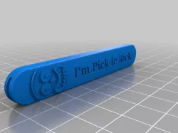 Pickle Rick Southord Pick Handle