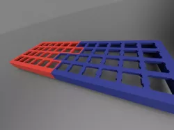 Planck Mechanical Keyboard (Needs No Supports)