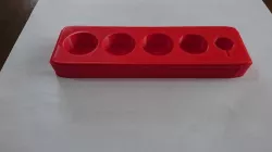 Plaque support outils rechargement calibre 12 - Plate support tools reloading 12 gauge