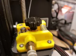 Preload Filament Knob