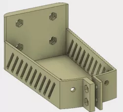 Proxxon MF70 CNC Mount