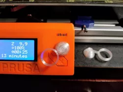 Prusa Mk3 Mk2 LCD Ring Knob