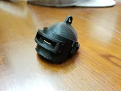 PUBG Level 3 Helmet (Altyn) Keychain