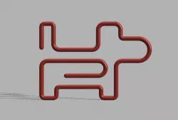 Puppy Paper Clip