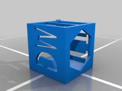 puzzle cube container