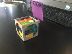 Puzzle Cube Container 
