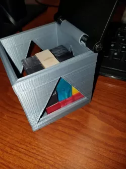 Puzzle Cube Container