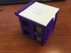 Puzzle Cube Container