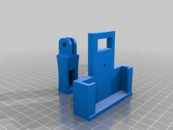 Radioddity GD-77 Go Pro Mount