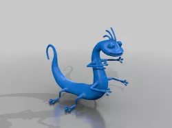 Randall from Monster inc / monster university