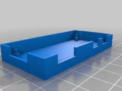 Raspberry Pi Zero Simple Open Case