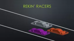 Rekin Racer Board Game