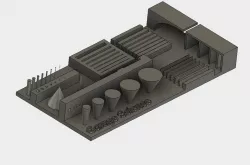Resin Printer Torture Test