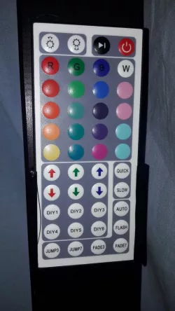 RGB Led remote holder