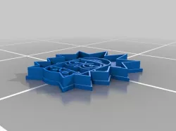 Rick Cookie Cutter