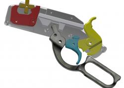 Gun Trigger Animation rifle mechanism gif 3D Models | Page 1 | STLFinder
