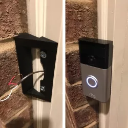 Ring Doorbell Angled Bracket