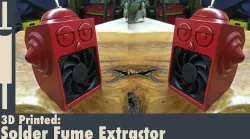 Robot Solder Fume Extractor