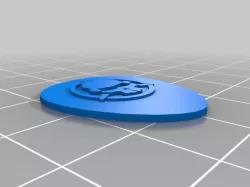 Rotor Riot Guitar Pick