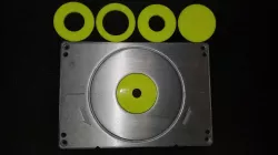 Router table ring inserts