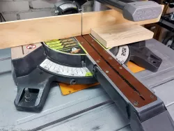  Ryobi EMS 216L Sliding Mitre Saw zero clearance insert