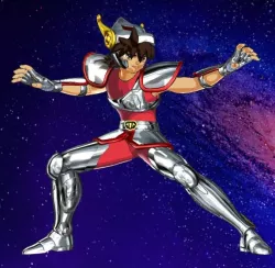 Saint Seiya Pegasus first bronze cloth