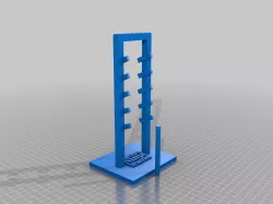 Salmon Ladder from American Ninja Warrior (with bar)
