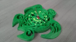 Sandra Turtle Clock