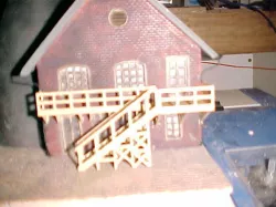 SCALEPRINT POTTERY PART-2 STAIRS, DECKING 00 H0 SCALE