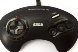 Sega Genesis Controller Pendant