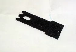 Shopping Cart Trolly Lock Key for RT-Mart in Taiwan