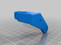 Short Dial Holder for CR-10 with Fang mod