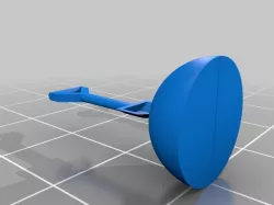 Shovel monopoly piece