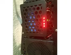 Silent Anet A8 Electronics Case Cover OctoPrint Raspberry Pi Zero W 4 Channel Relay Enclosure