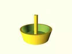 Simple Incense Holder
