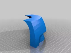 Simplified Space Marine Helmet